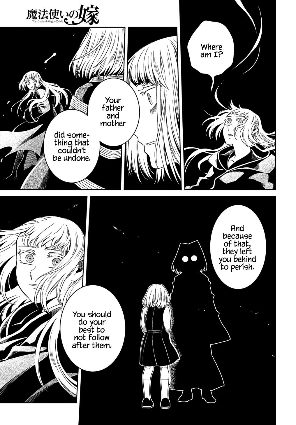 The Ancient Magus Bride, Chapter 92 image 13